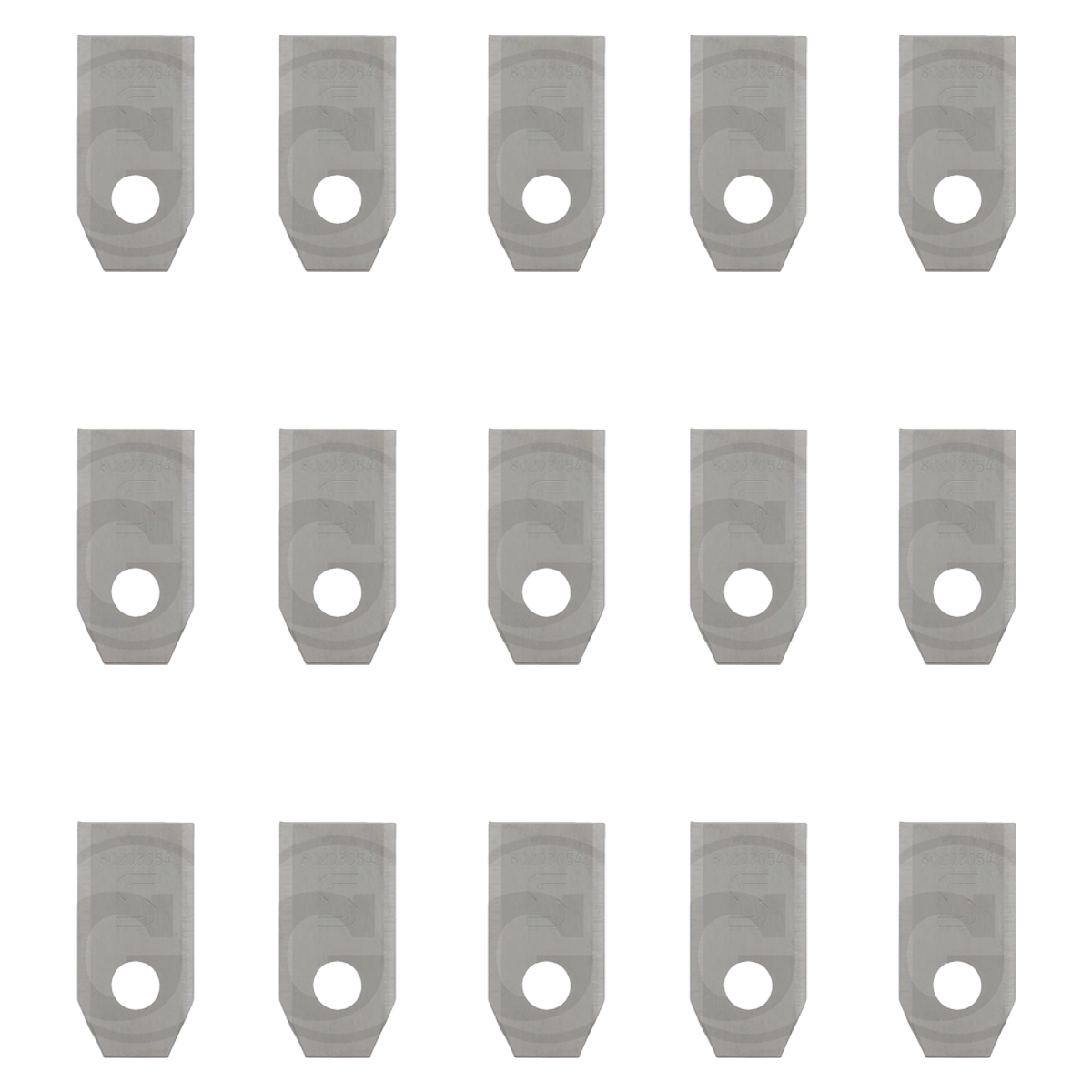 Sunseeker Messer Set (15 Klingen + 15 Schrauben) - Sunseeker Shop