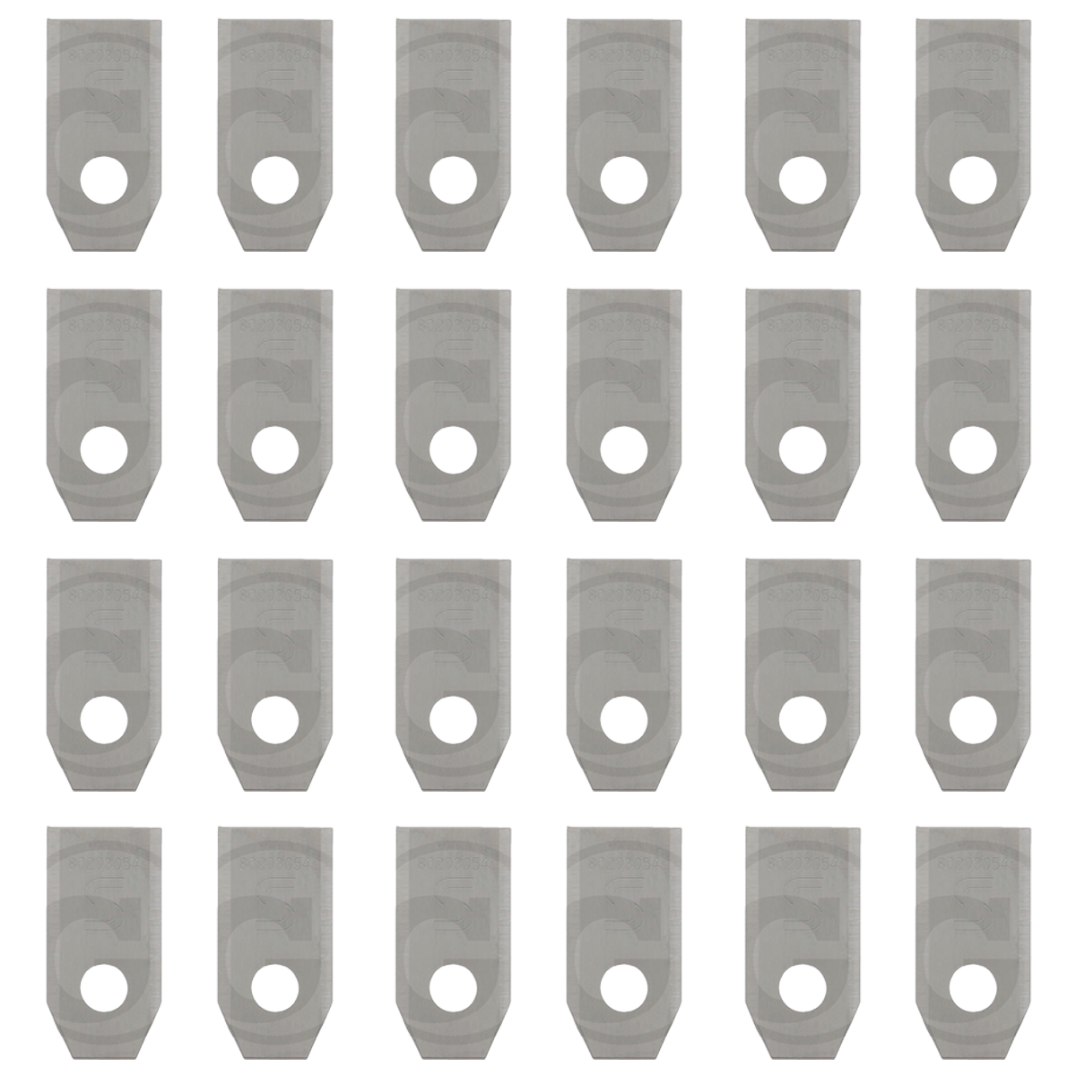 Sunseeker Messer Set (24 Klingen + 24 Schrauben) - Sunseeker Shop