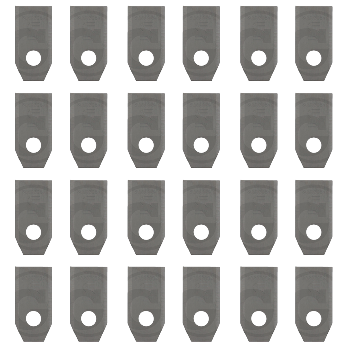 Sunseeker Premium Messer Set (24 Klingen + 24 Schrauben) gehärtet - Sunseeker Shop